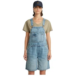 G-Star Bowey Loose Latzhose - Sun faded cloudburst - S