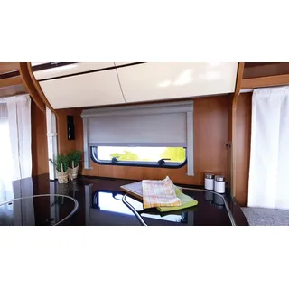 REMIS Rollo Remiflair I 170 x 80 cm Grau