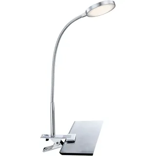 GLOBO Klemmleuchte Silber