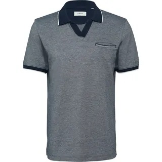 s.Oliver Poloshirt blau XXL