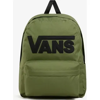 Vans Old Skool Drop V Rucksack Loden Green/Schwarz