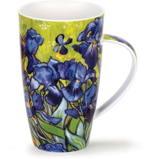 DUNOON Henley Impressionists Irises - Becher Tassen Dunoon