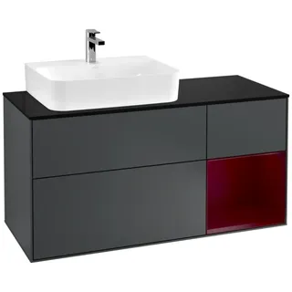 Villeroy & Boch Waschtischunterschrank 120 x 60,3 cm Blau Matt
