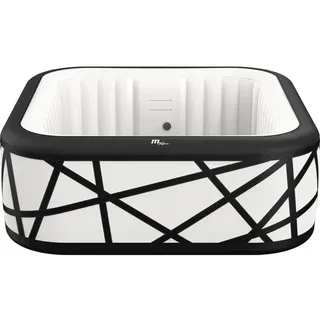 gardwell MSpa Whirlpool 185 x 185 x 68 cm Weiß