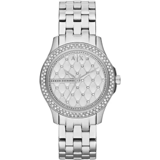 Armani Hampton Edelstahl 36 mm AX5215